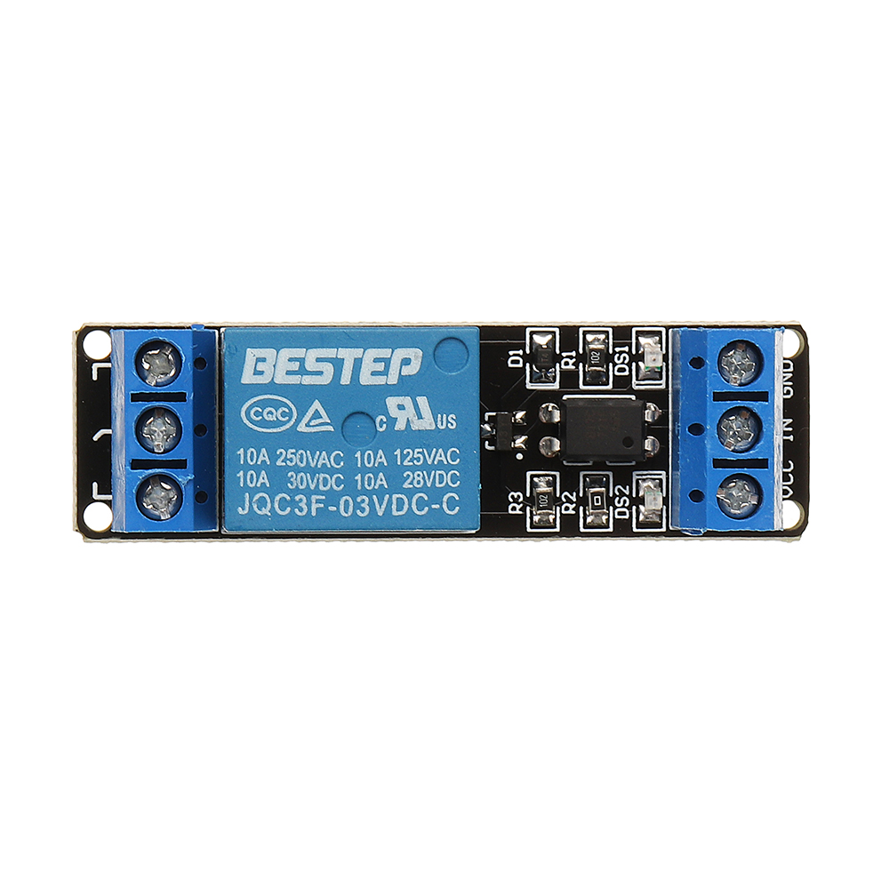 3pcs-1-Channel-33V-Low-Level-Trigger-Relay-Module-Optocoupler-Isolation-Terminal-1557160