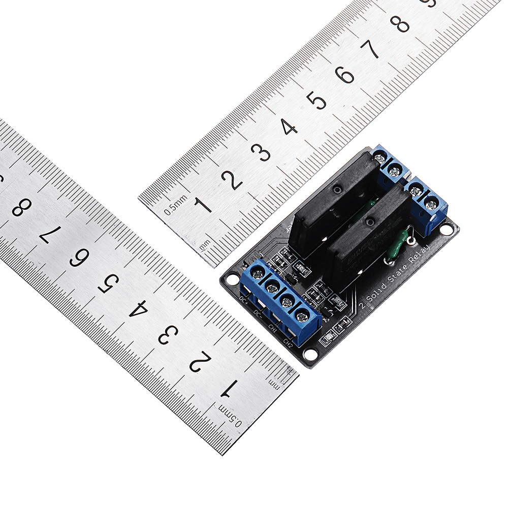 3pcs-2-Channel-12V-Relay-Module-Solid-State-High-Level-Trigger-240V2A-Geekcreit-for-Arduino---produc-1373942