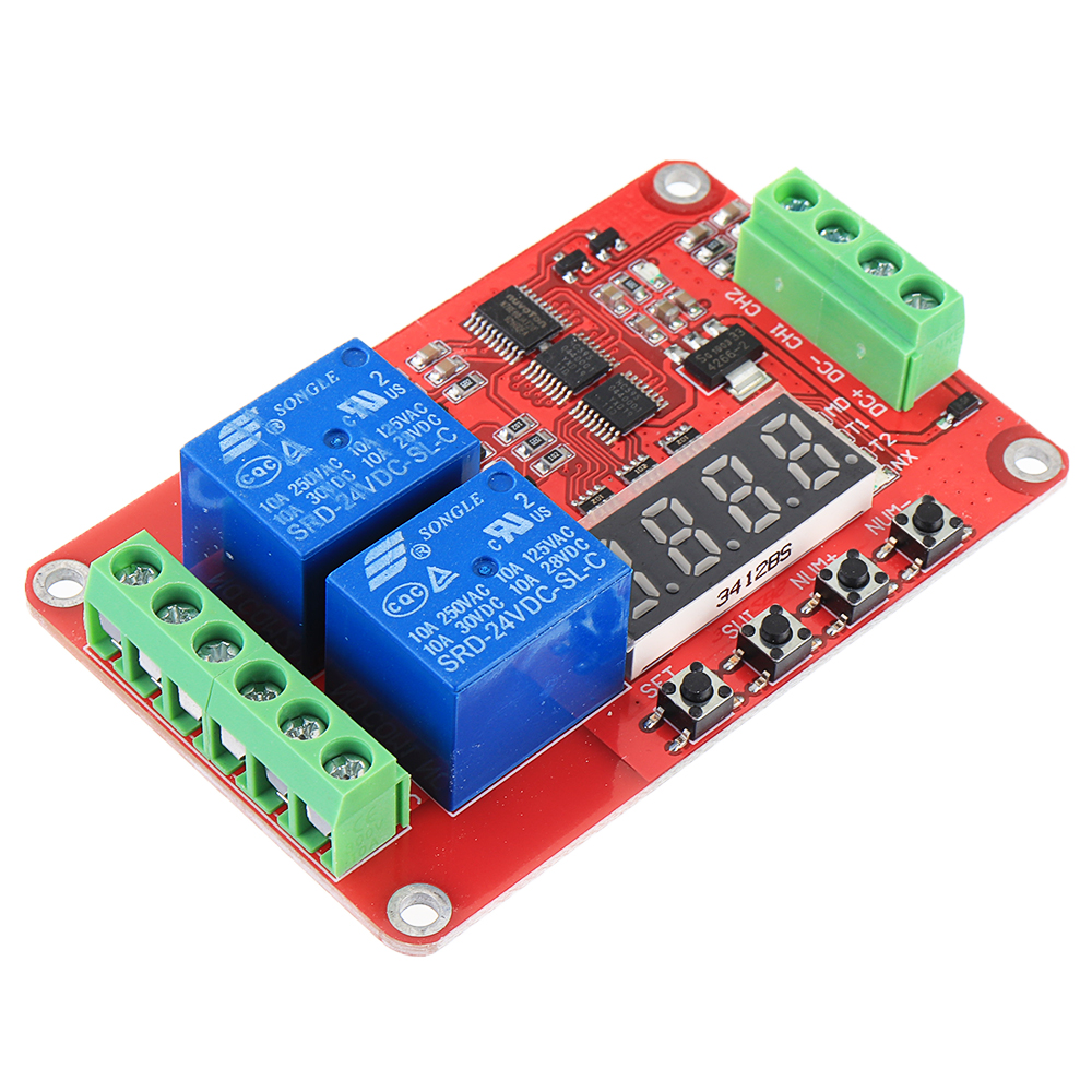 3pcs-2-Channel-Multi-function-Module-Delay-Self-lock-CycleTiming-Timer-24V-1689741