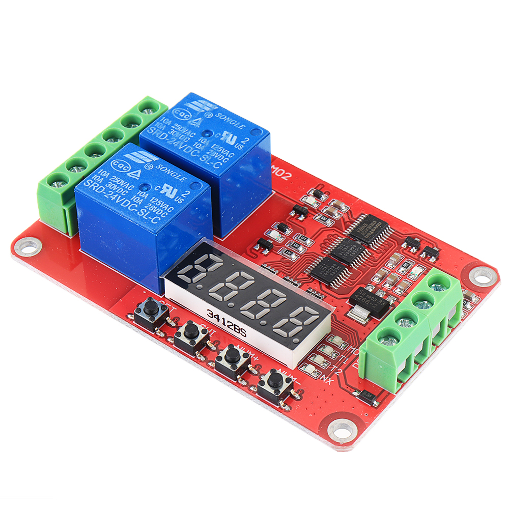 3pcs-2-Channel-Multi-function-Module-Delay-Self-lock-CycleTiming-Timer-24V-1689741