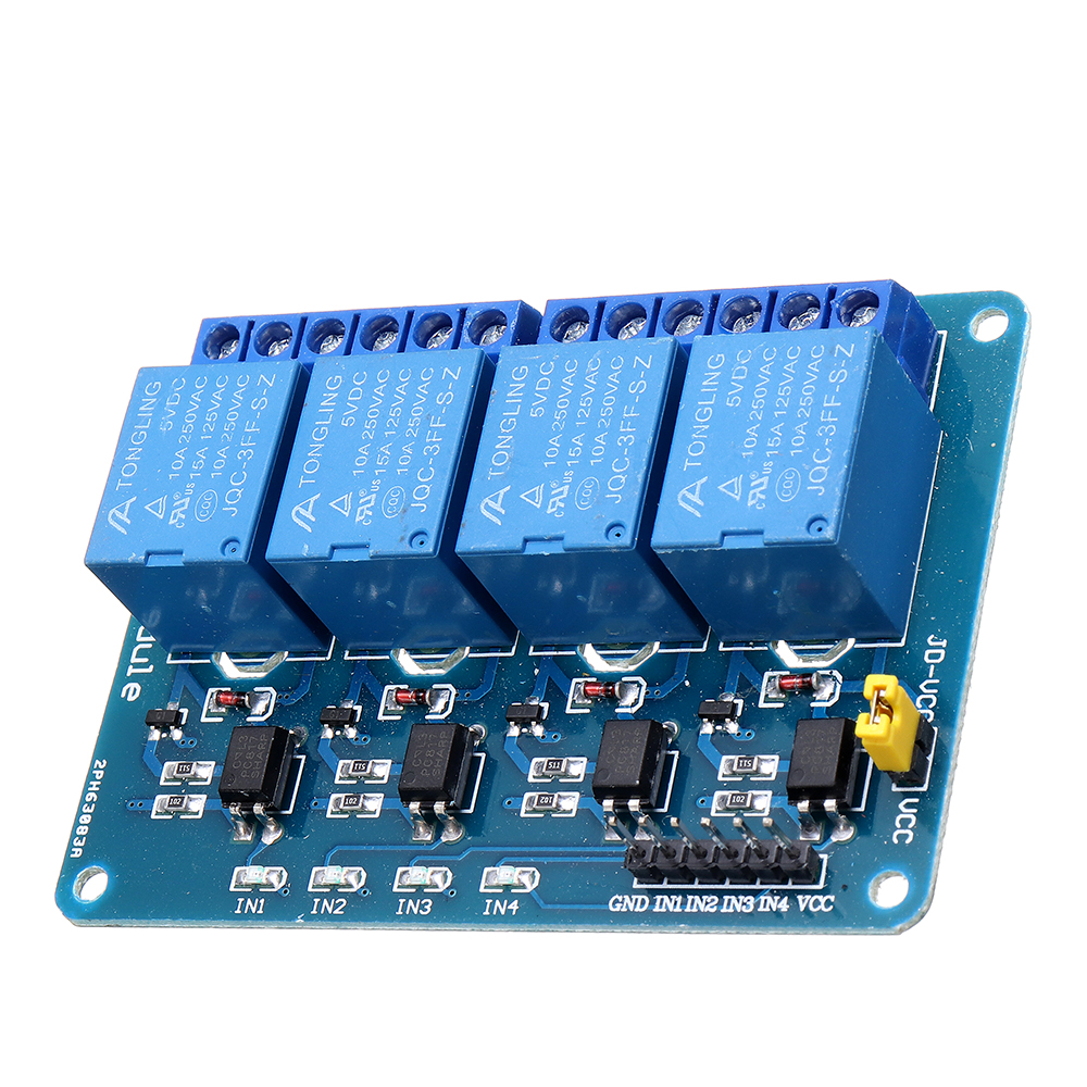 3pcs-5V-4-Channel-Relay-Module-For-PIC-ARM-DSP-AVR-MSP430-Blue-Geekcreit-for-Arduino---products-that-983480