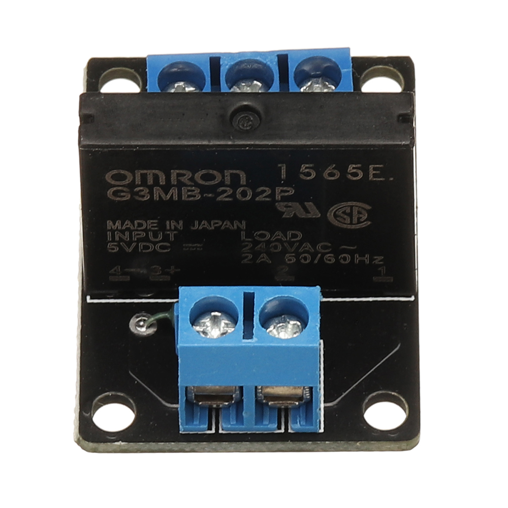 3pcs-BESTEP-1-Channel-5V-Low-Level-Solid-State-Relay-Module-With-Fuse-250V2A-For-Auduino-1401072