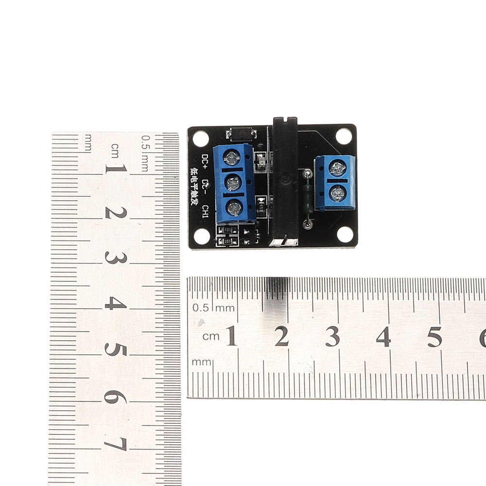 3pcs-BESTEP-1-Channel-5V-Low-Level-Solid-State-Relay-Module-With-Fuse-250V2A-For-Auduino-1401072