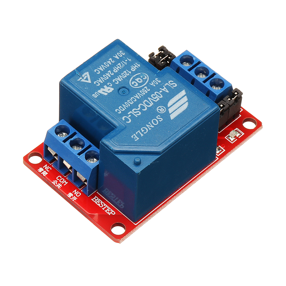 3pcs-BESTEP-1-Channel-5V-Relay-Module-30A-With-Optocoupler-Isolation-Support-High-And-Low-Level-Trig-1363264