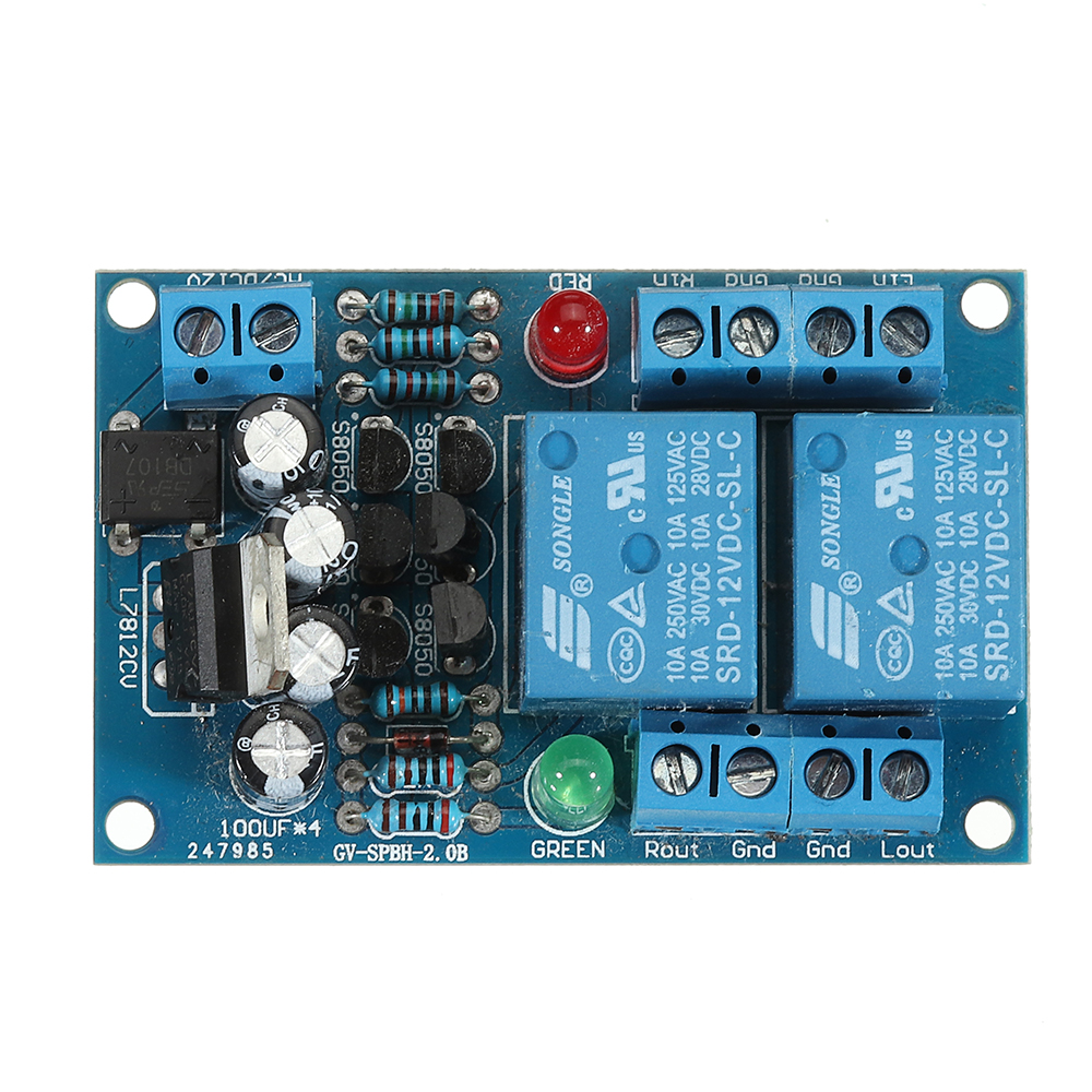 3pcs-Speaker-Power-Amplifier-Board-Dual-15A-Relay-Protector-Boot-Delay-and-DC-Detection-Protection-M-1643861