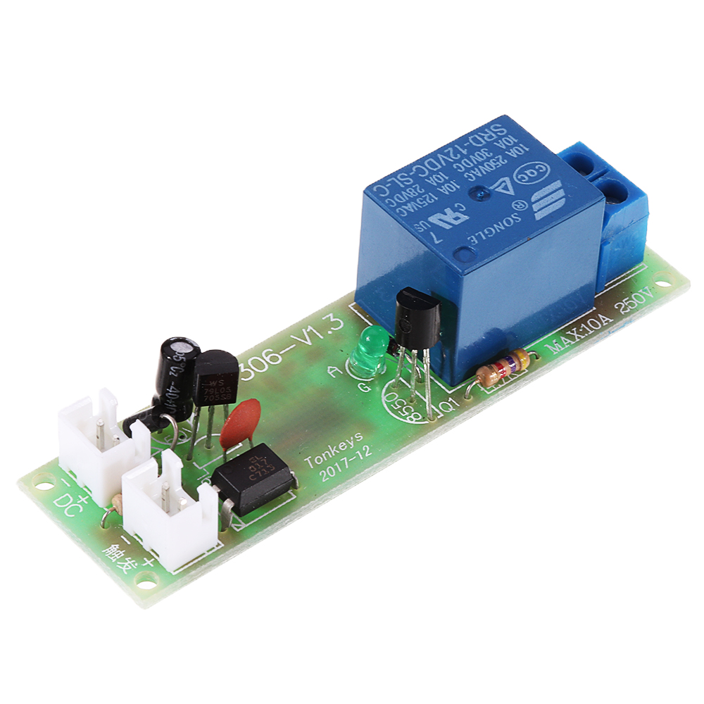 3pcs-TK1305A-12V-DC-Multifunctional-Time-Delay-Relay-Module-with-Optocoupler-Isolation-1631729