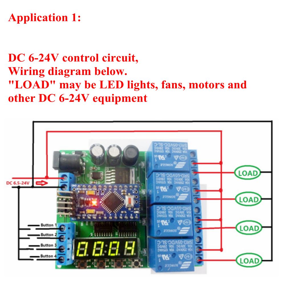 4-Channel-For-Pro-Mini-Expansion-Board-Diy-Multi-Function-Delay-Relay-PLC-Power-Timing-Device-1405111