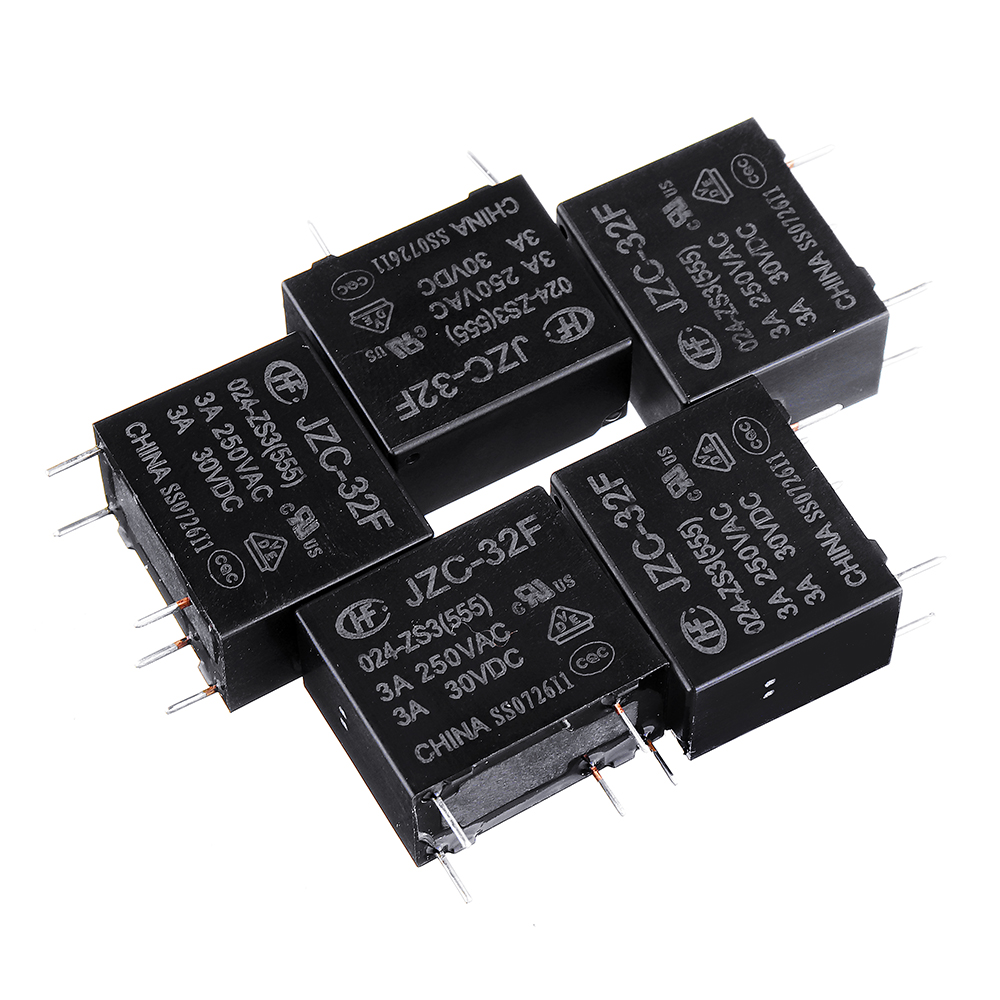 Crst32f Power Relays Hf32f Jzc-32f 5A 4pin Normally Open 5 12