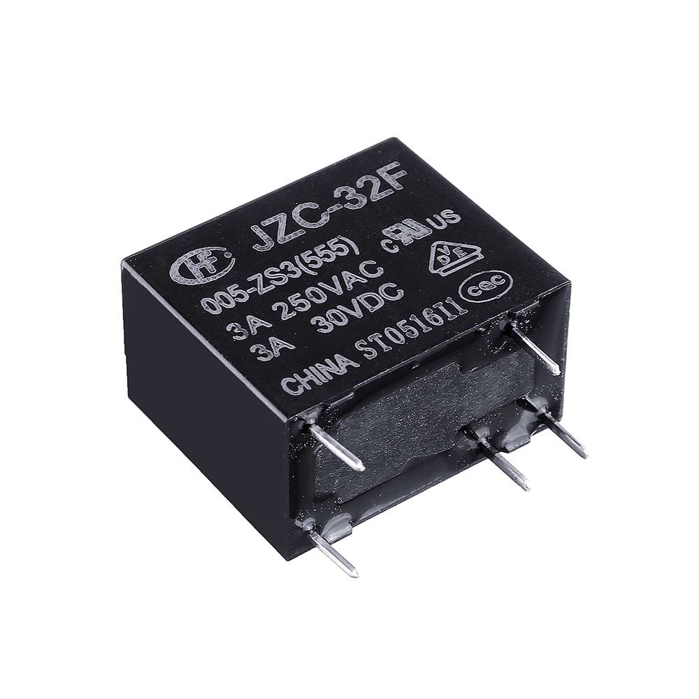 Hot Sell Relay DIP-5 Jzc-32f 012-Zs3 Jzc-32f 012-Zs3 (555) - China Jzc-32f  012-Zs3 (555) and DIP-5 price