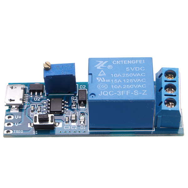 5V-30V-Wide-Voltage-Trigger-Delay-Timer-Relay-Conduction-Relay-Module-Time-Delay-Switch-1158433