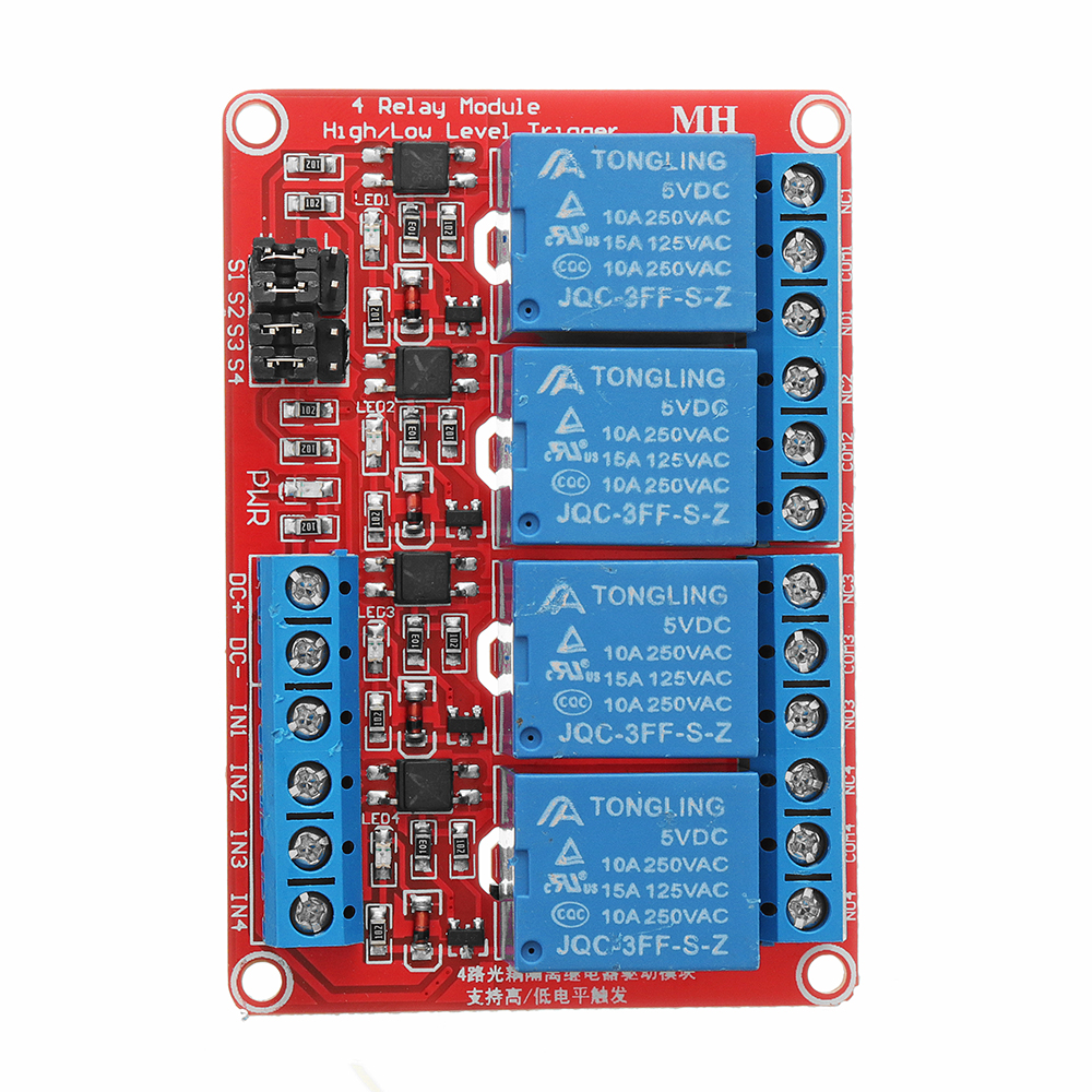 5V-4-Channel-Level-Trigger-Optocoupler-Relay-Module-Geekcreit-for-Arduino---products-that-work-with--1343143