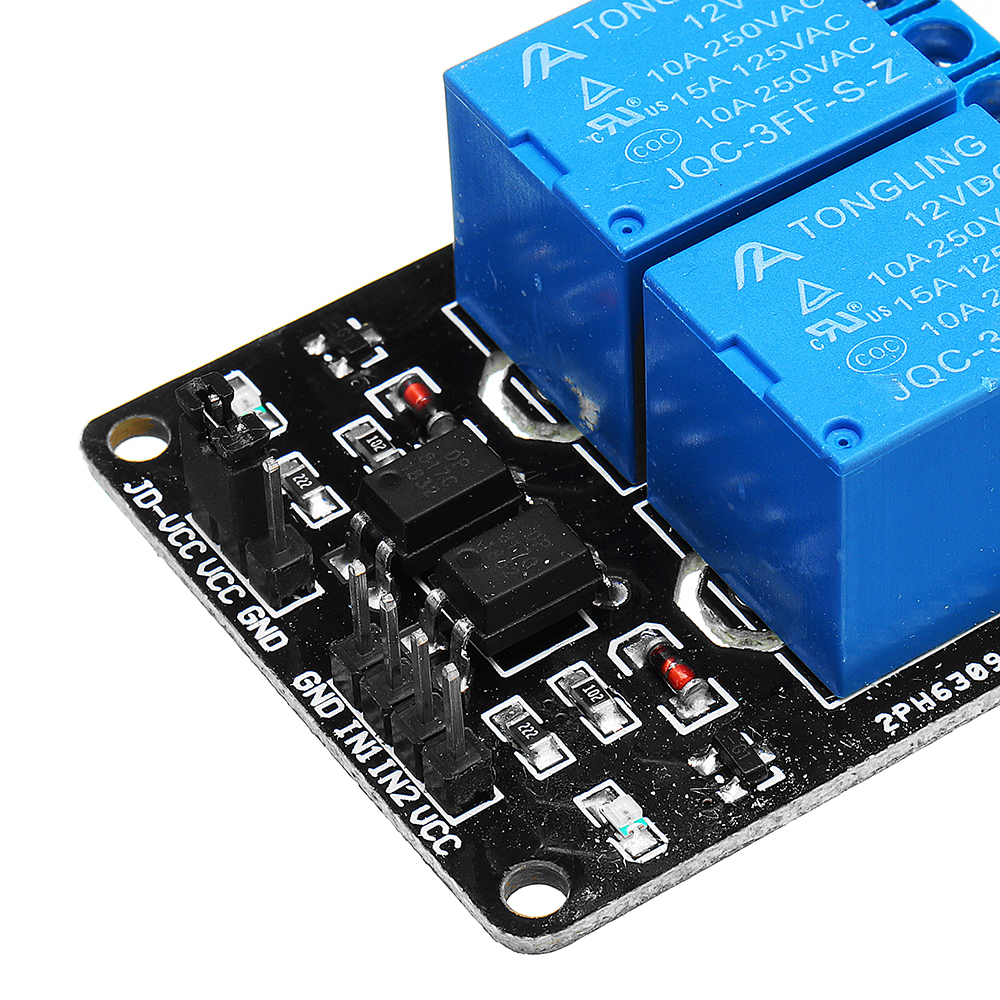 5pcs-2-Channel-Relay-Module-12V-with-Optical-Coupler-Protection-Relay-Extended-Board-1407202