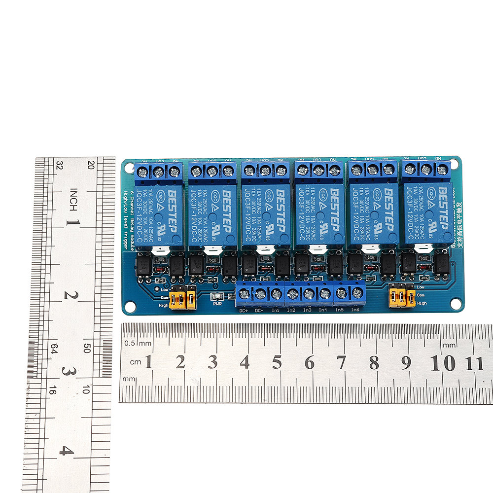 6-Channel-12V-Relay-Module-High-And-Low-Level-Trigger-BESTEP-for-Arduino---products-that-work-with-o-1355662