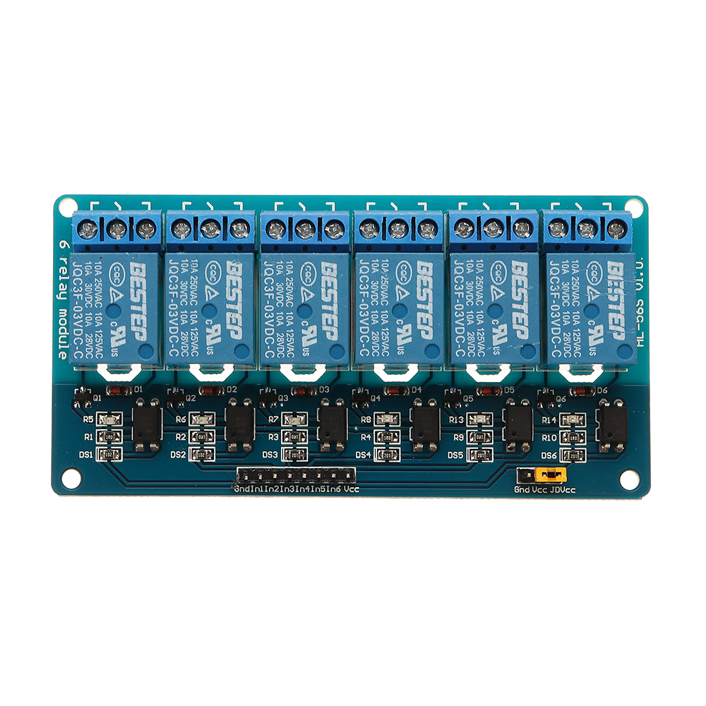 6-Channel-33V-Relay-Module-Optocoupler-Isolation-Active-Low-BESTEP-for-Arduino---products-that-work--1355823