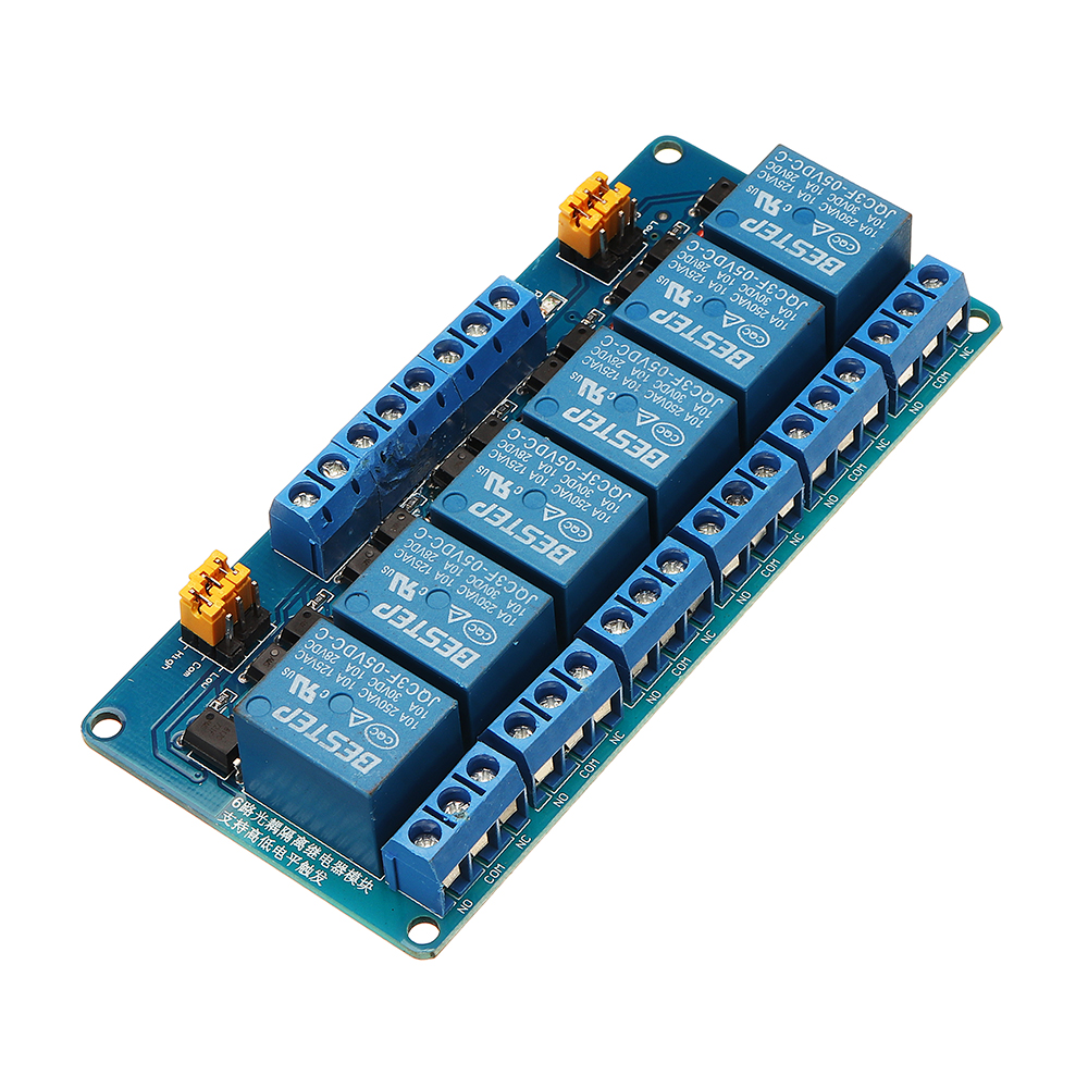 6-Channel-5V-Relay-Module-High-And-Low-Level-Trigger-BESTEP-for-Arduino---products-that-work-with-of-1355663