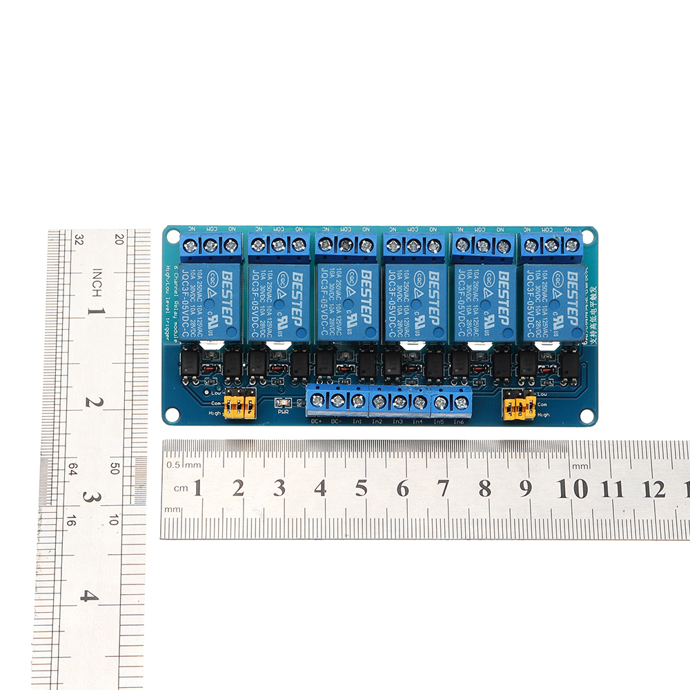 6-Channel-5V-Relay-Module-High-And-Low-Level-Trigger-BESTEP-for-Arduino---products-that-work-with-of-1355663