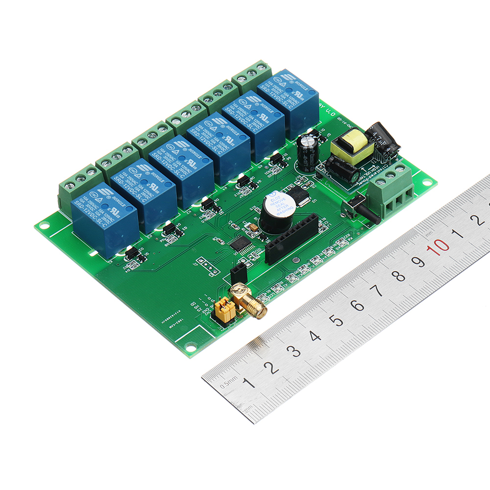 6-Channel-DIY-Receiver-Relay-Module-Board-With-Wireless-RF-Remote-Control-Switch-110V-240V-AC-1338635