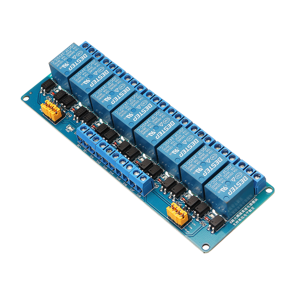 8-Channel-24V-Relay-Module-High-And-Low-Level-Trigger-BESTEP-for-Arduino---products-that-work-with-o-1355670