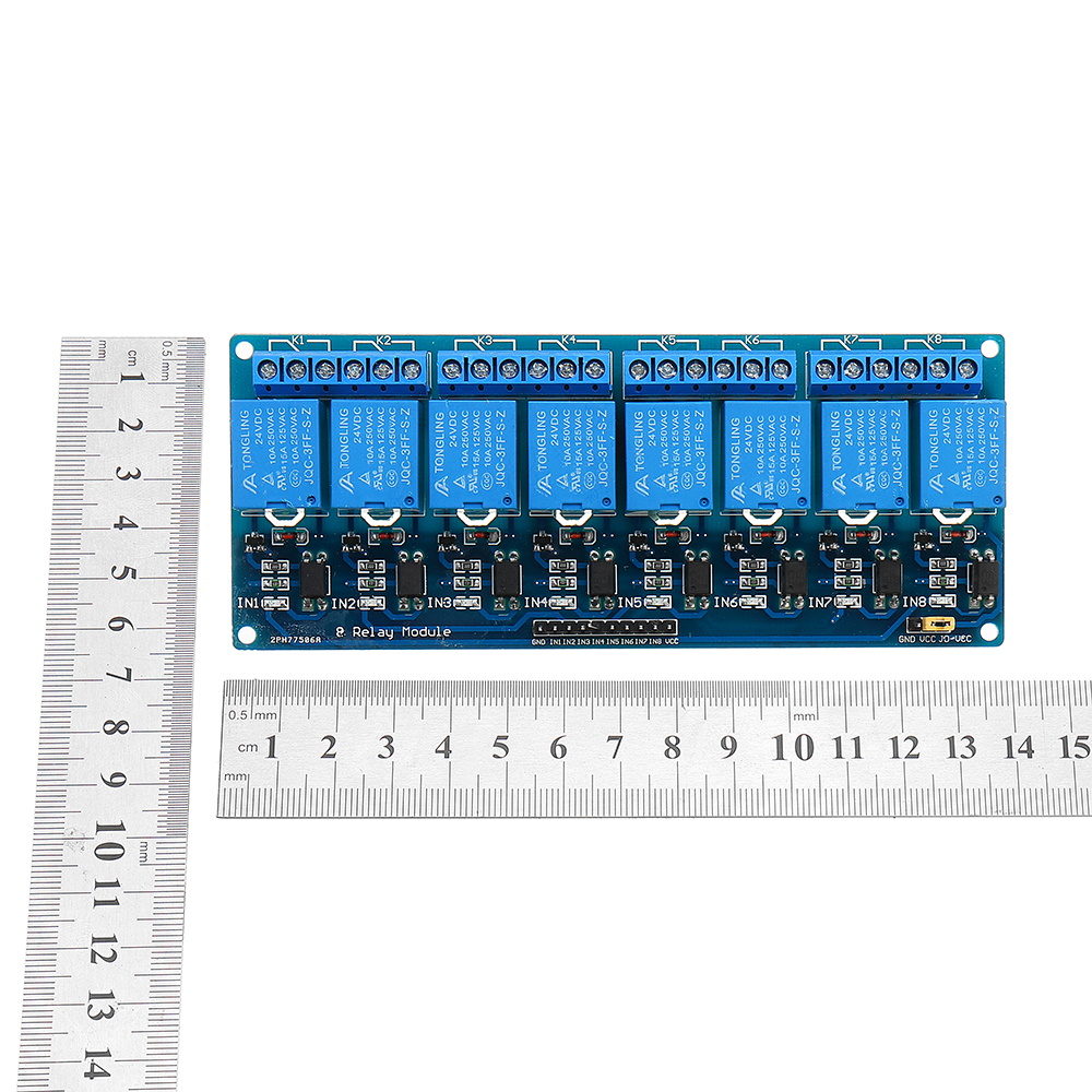 8-Channel-Relay-Module-24V-with-Optocoupler-Isolation-Relay-Module-Geekcreit-for-Arduino---products--1399425