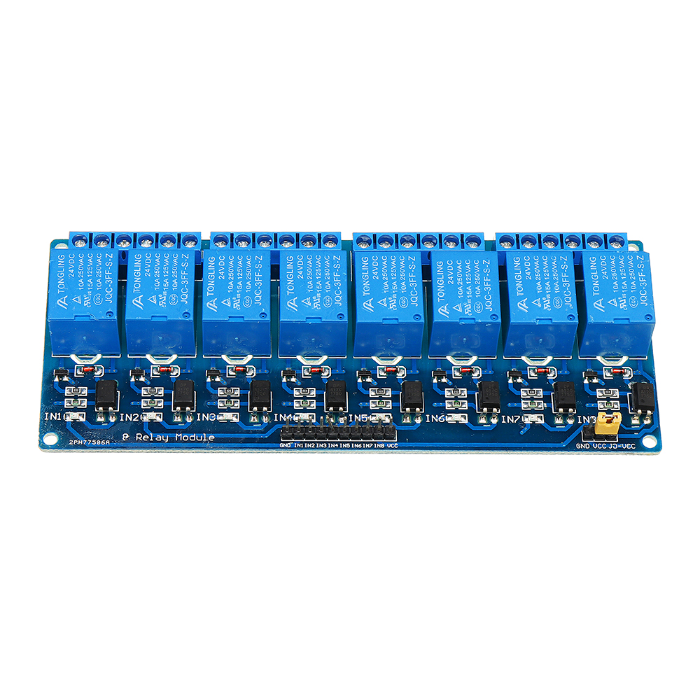 8-Channel-Relay-Module-24V-with-Optocoupler-Isolation-Relay-Module-Geekcreit-for-Arduino---products--1399425