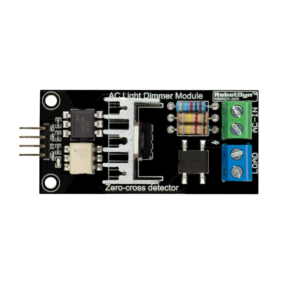 Ac Light Dimmer Module For Pwm Controller Channel V V Logic Ac Hz Hz V V