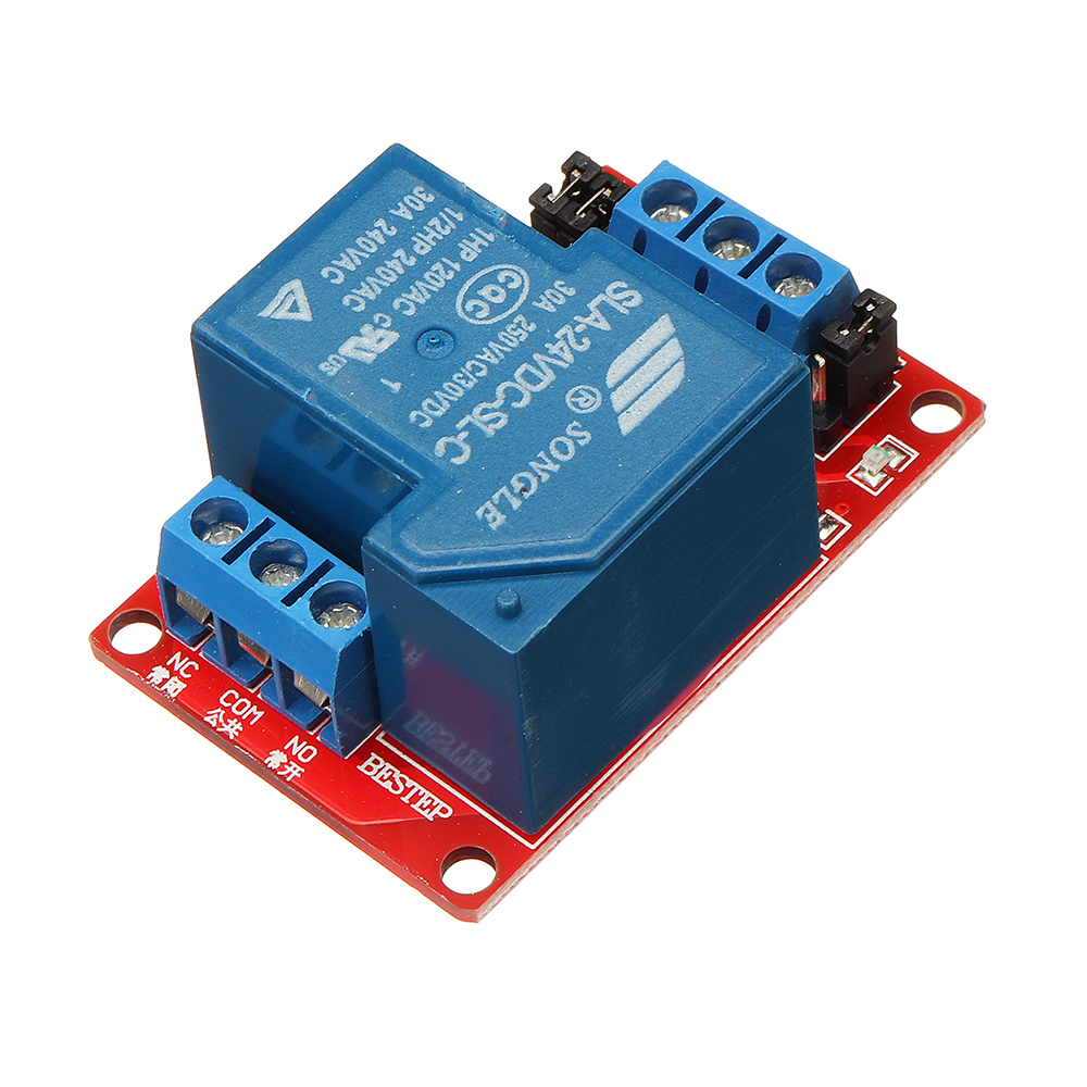 BESTEP-1-Channel-24V-Relay-Module-30A-With-Optocoupler-Isolation-Support-High-And-Low-Level-Trigger-1355825