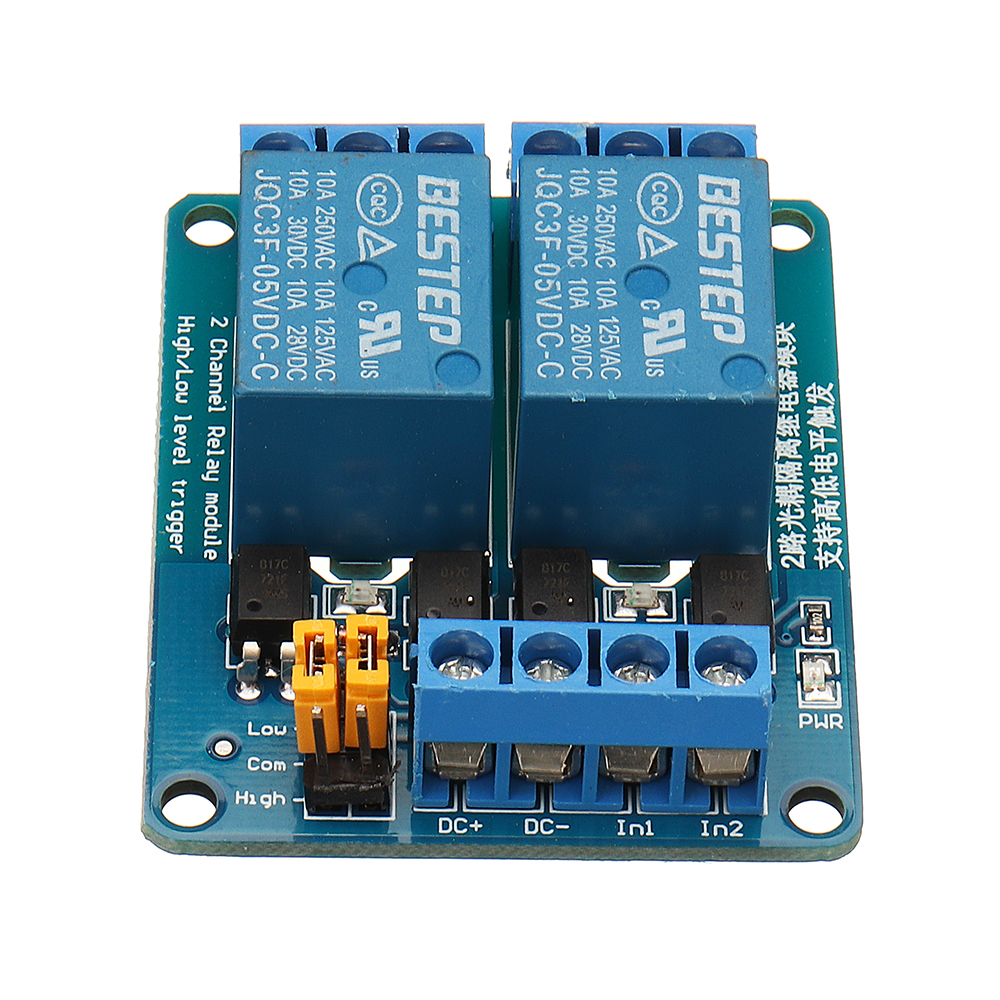 BESTEP-2-Channel-5V-Relay-Module-High-And-Low-Level-Trigger-For-Auduino-1355382