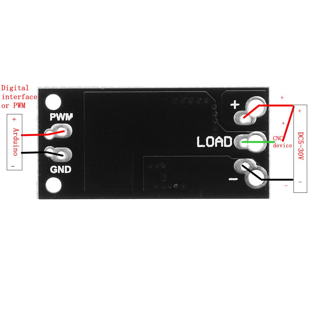 D4184-Isolated-MOSFET-MOS-Tube-FET-Relay-Module-40V-50A-Geekcreit-for-Arduino---products-that-work-w-1396251