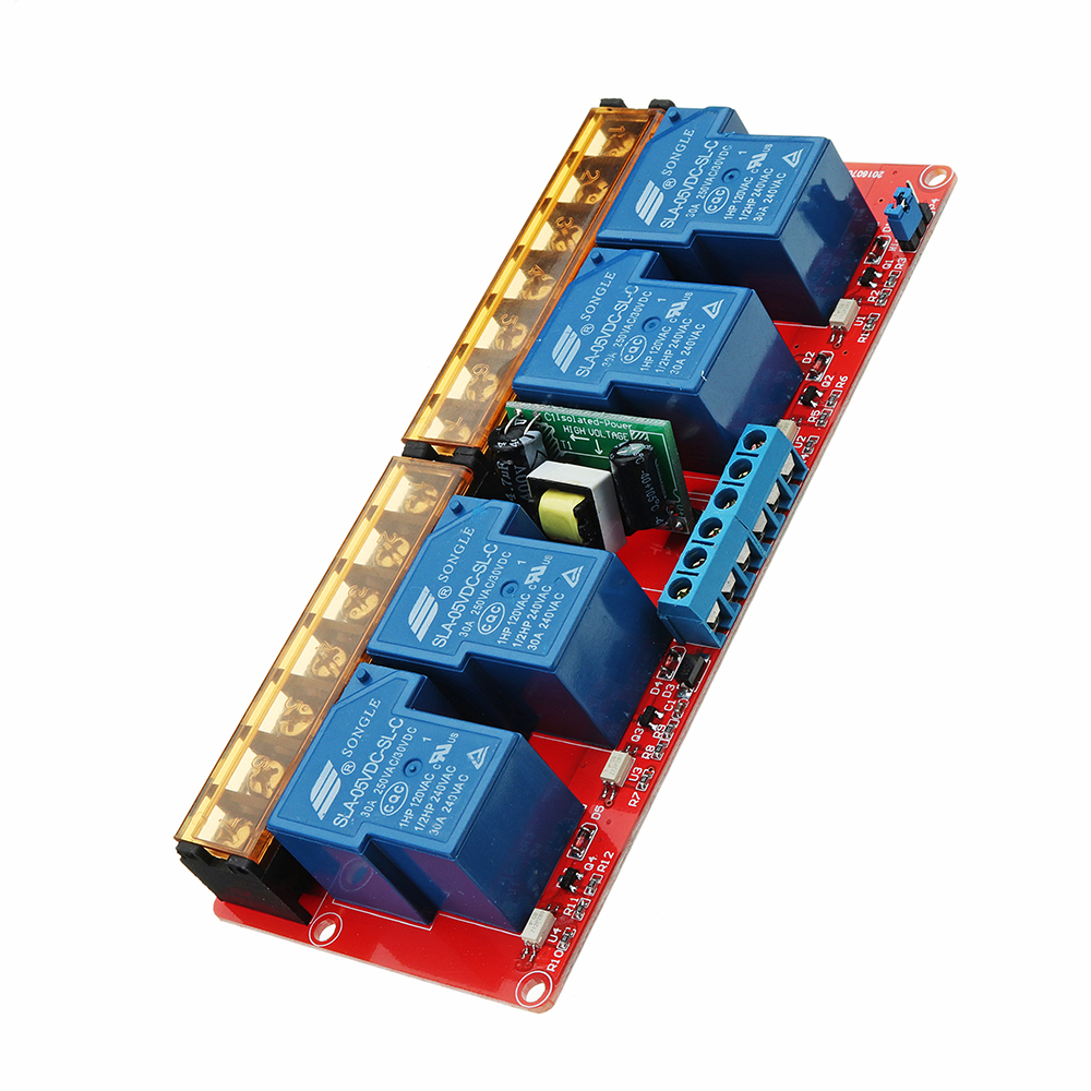 DC-5V-AC-100V-To-250V-30A-760mA-4-Way-Relay-Module-Board-With-High-And-Low-Level-1306875