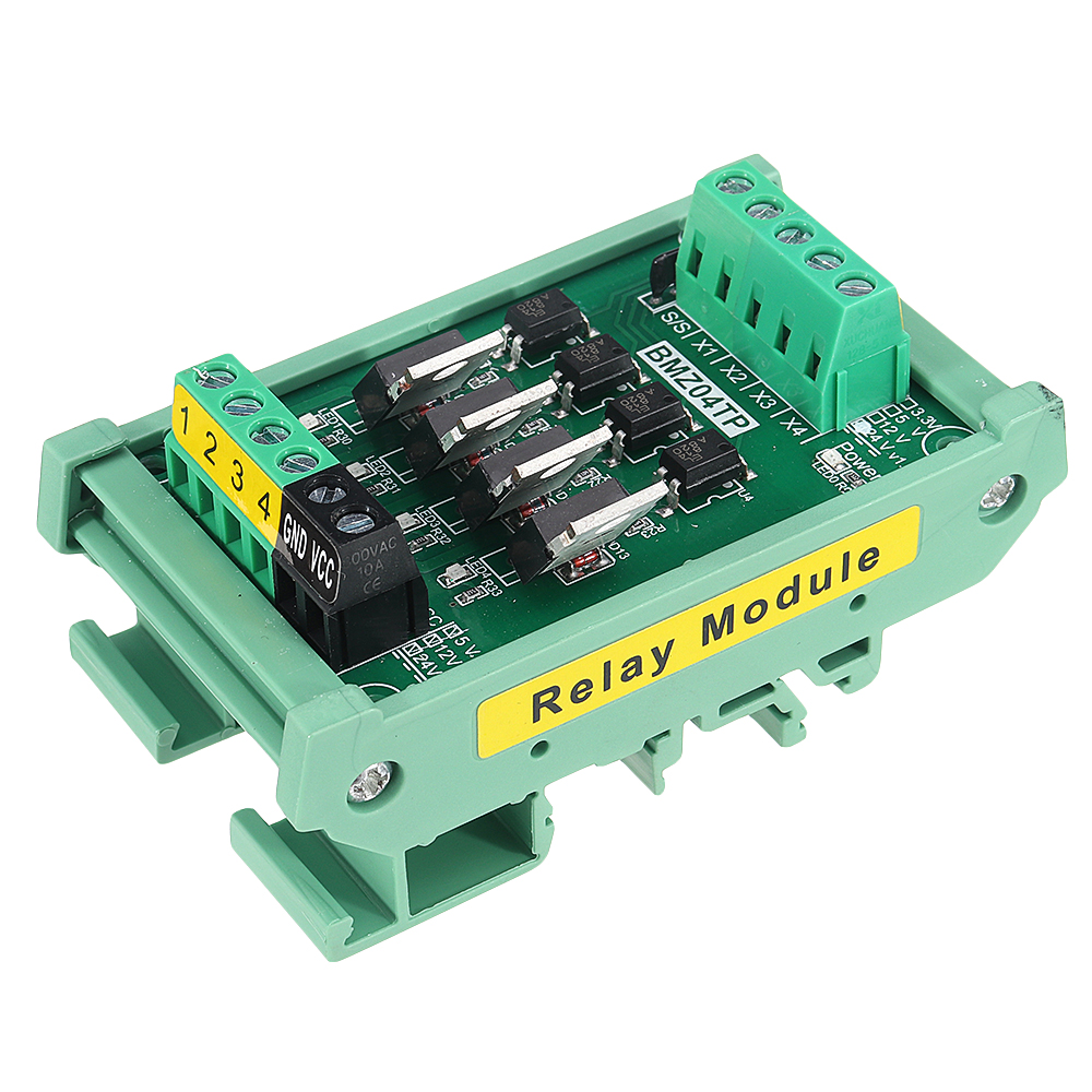 IO-Card-PLC-Signal-Amplifier-Board-NPN-to-PNP-Mutual-Input-Optocoupler-Isolation-Transistor-Output-R-1545489