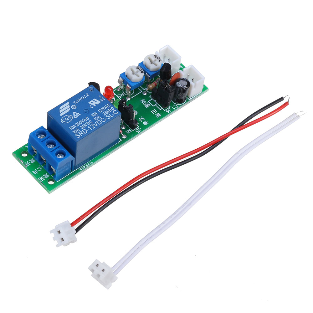 JK11-PB-Time-Delay-Relay-Module-0-100S-Adjustable-Delay-05S-Open-for-Computer-Automatic-Start-1593689