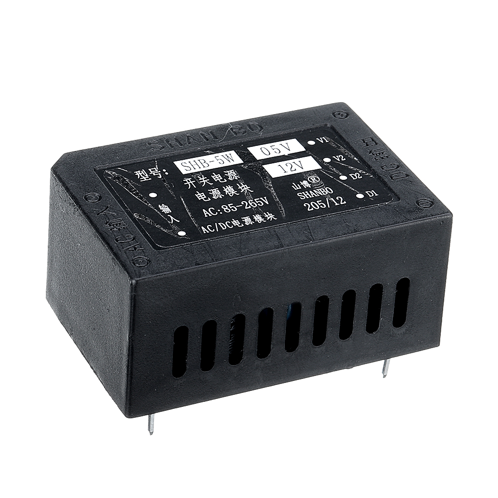 SHB-5W-AC-85-265V-to-DC-12V-5W-AC-DC-Isolated-Switching-Power-Supply-Module-Power-Step-Down-Buck-Reg-1517950