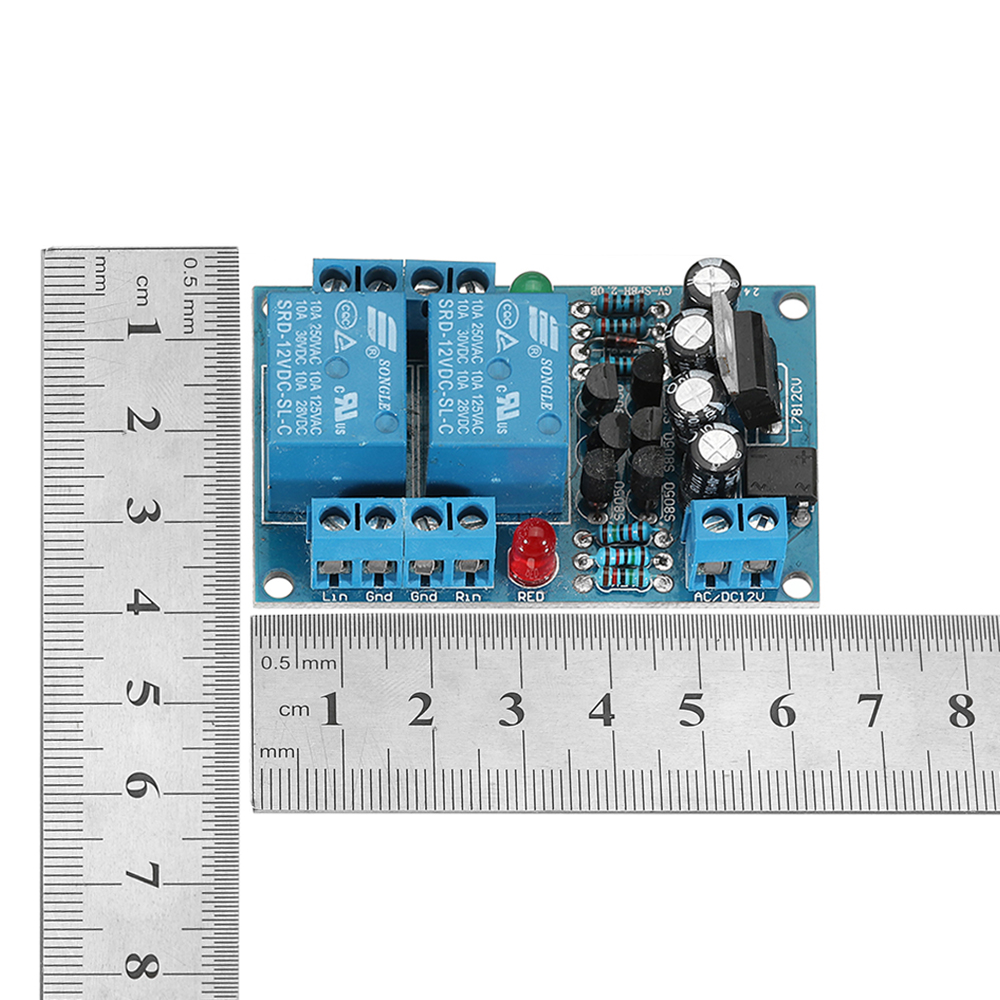 Speaker-Power-Amplifier-Board-Dual-15A-Relay-Protector-Boot-Delay-and-DC-Detection-Protection-Module-1600004