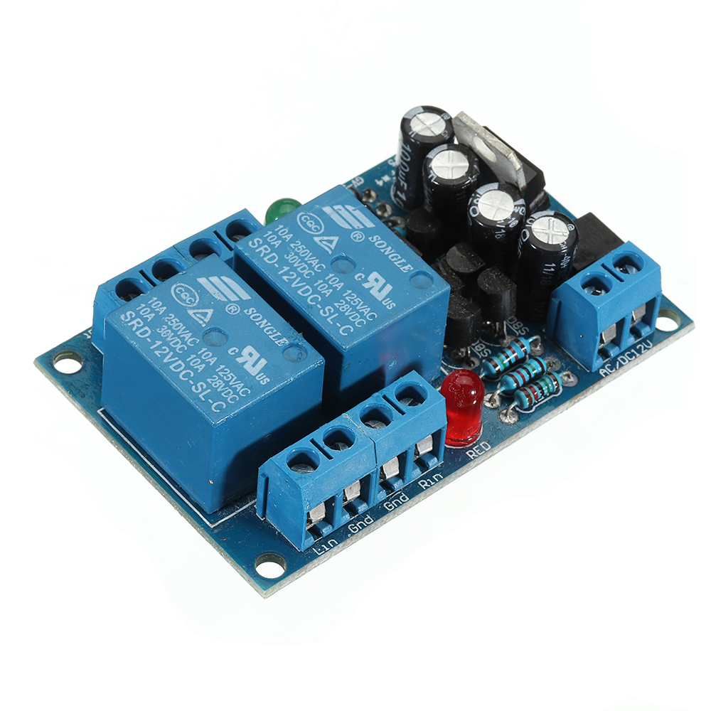 Speaker-Power-Amplifier-Board-Dual-15A-Relay-Protector-Boot-Delay-and-DC-Detection-Protection-Module-1600004