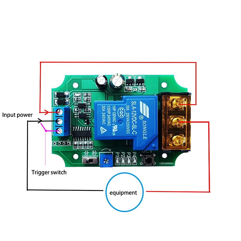 YYLOCK-2-5V12V24V-High-Power-Relay-Module-Self-locking-Power-off-Delay-On-Off-Pulse-Signal-Relay-1623630