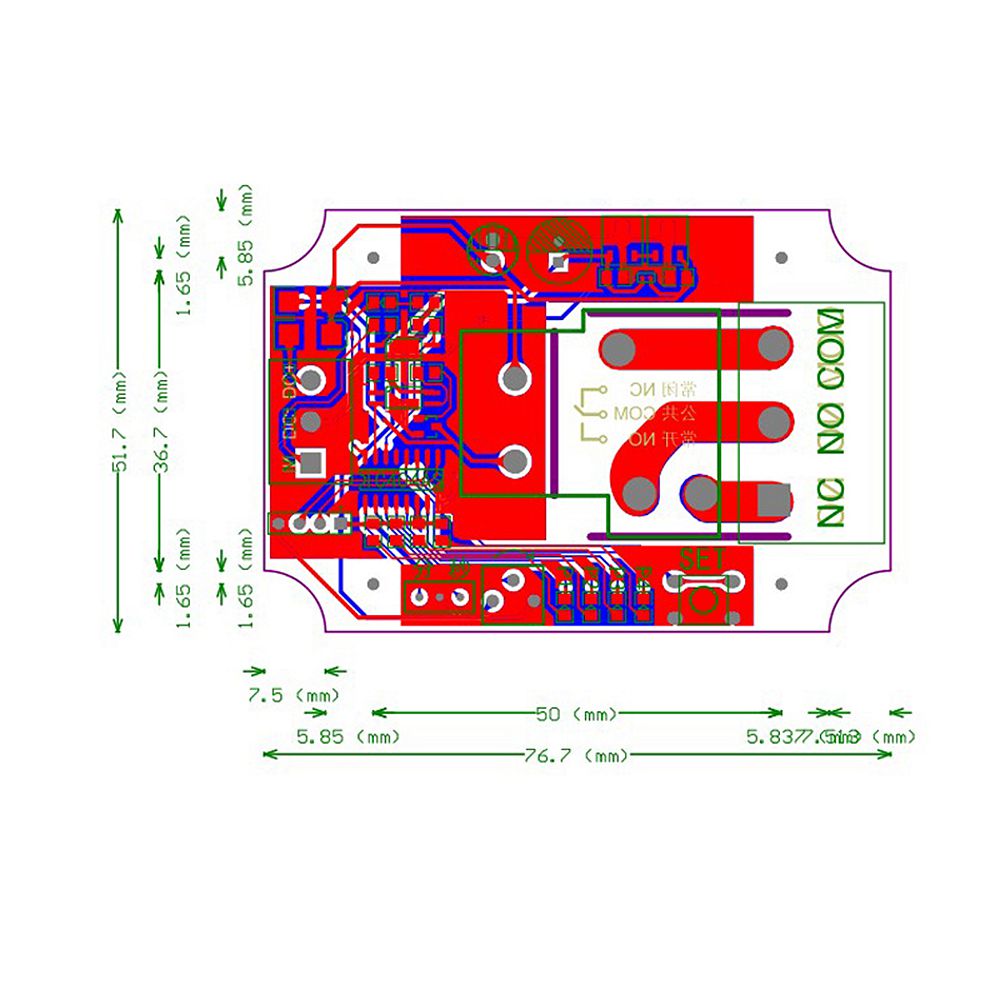 YYLOCK-2-5V12V24V-High-Power-Relay-Module-Self-locking-Power-off-Delay-On-Off-Pulse-Signal-Relay-1623630