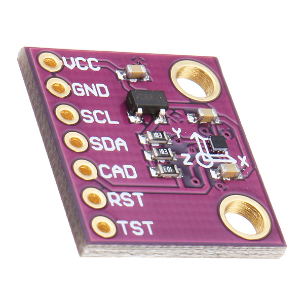 10Pcs-CJMCU-9911-AK09911C-Geomagnetic-Hall-Sensor-Three-Axis-Magnetometer-Compass-Module-1238884