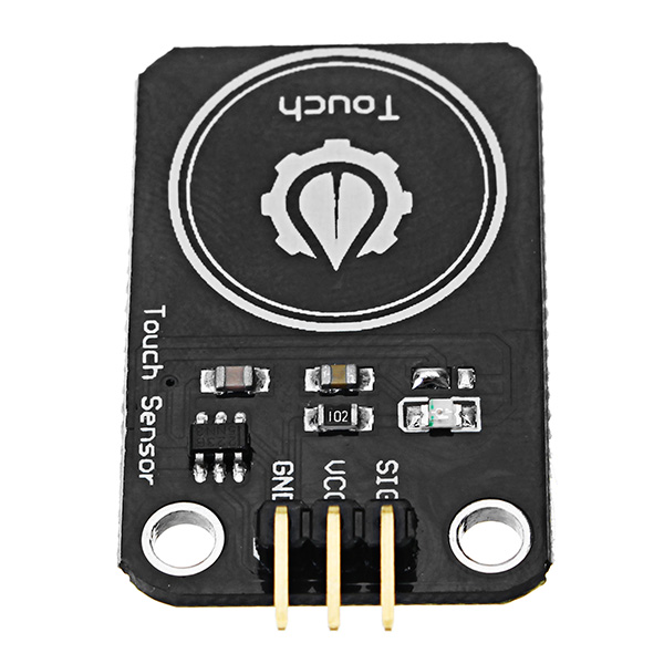 10 Uds Sensor táctil tablero de interruptor táctil módulo de tipo