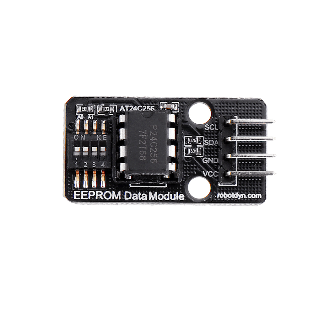 10pcs-EEPROM-Data-Module-AT24C256-I2C-Interface-256Kb-Memory-Board-RobotDyn-for-Arduino---products-t-1703452