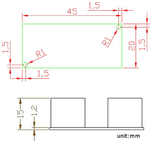 10pcs-US-100-Ultrasonic-Ranging-Module-with-Temperature-Compensated-Sensor-Dual-Mode-Serial-Port-1589405