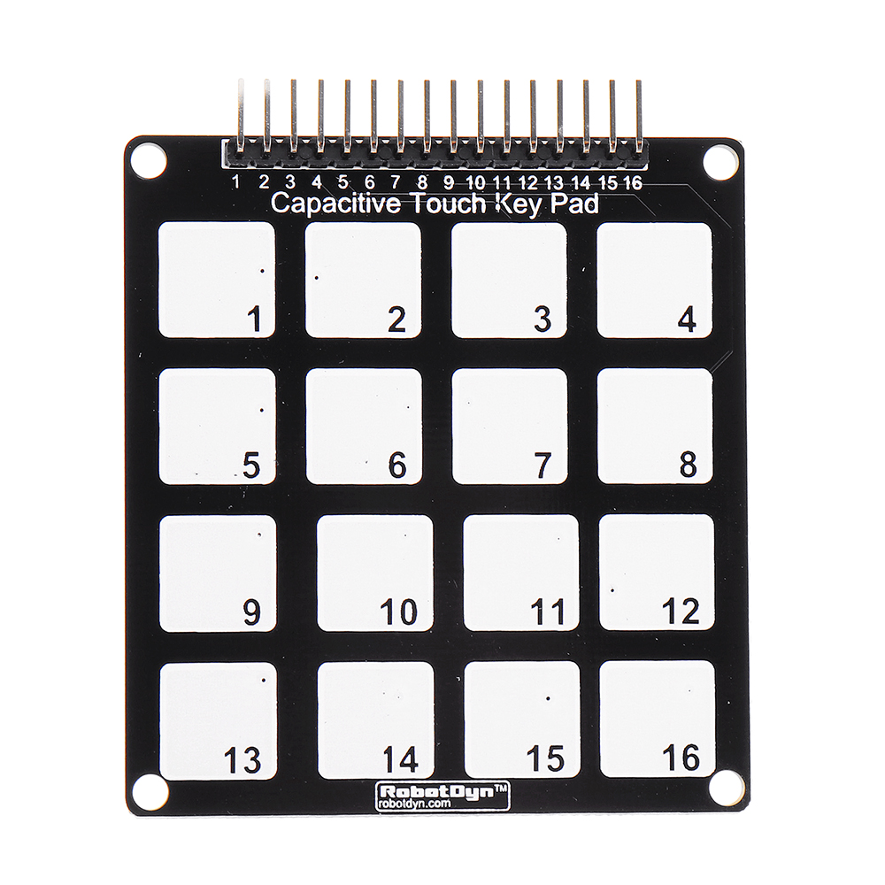 capacitive keypad