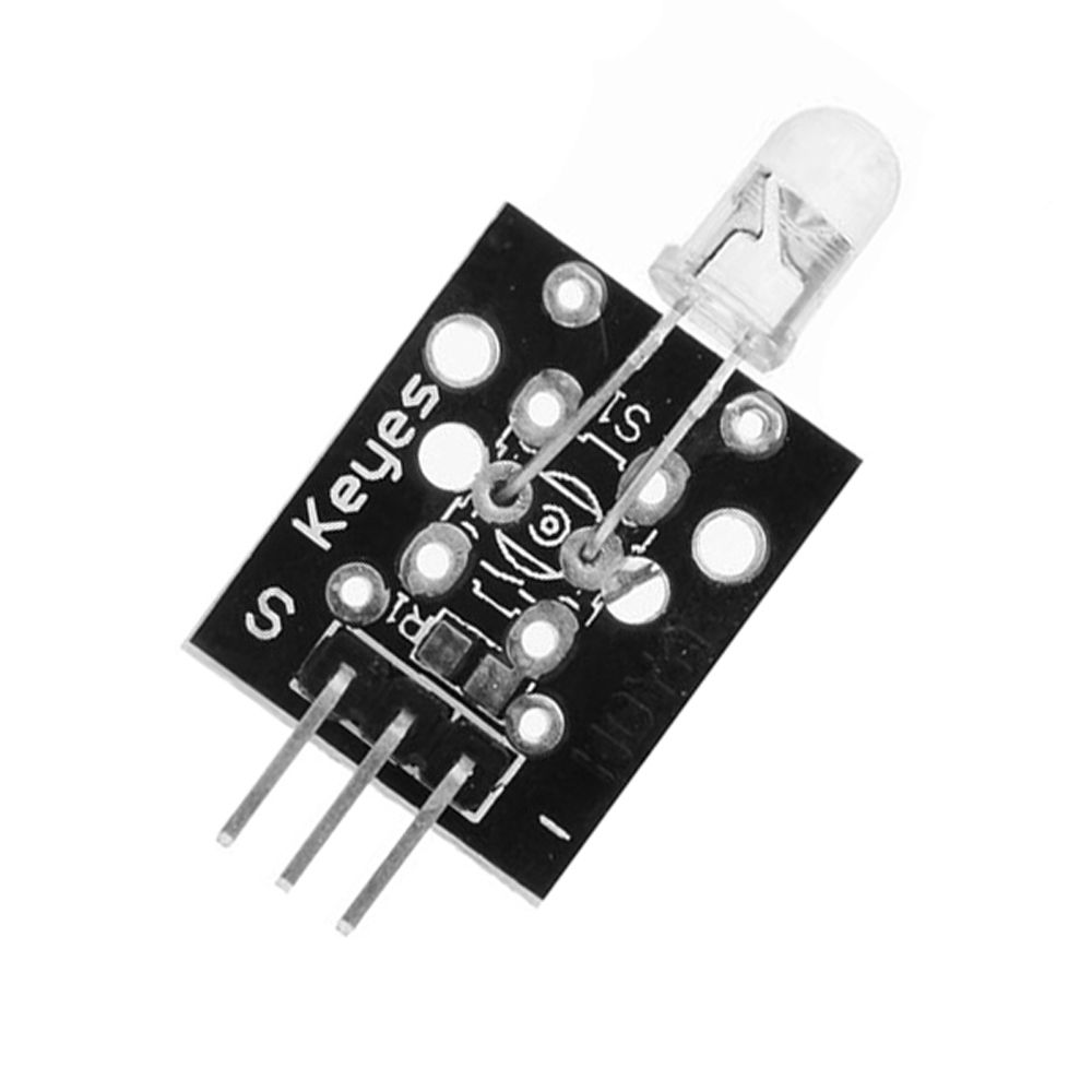 20pcs 38KHz Infrared IR Transmitter Sensor Module Geekcreit for Arduino -  products that work with official Arduino boards