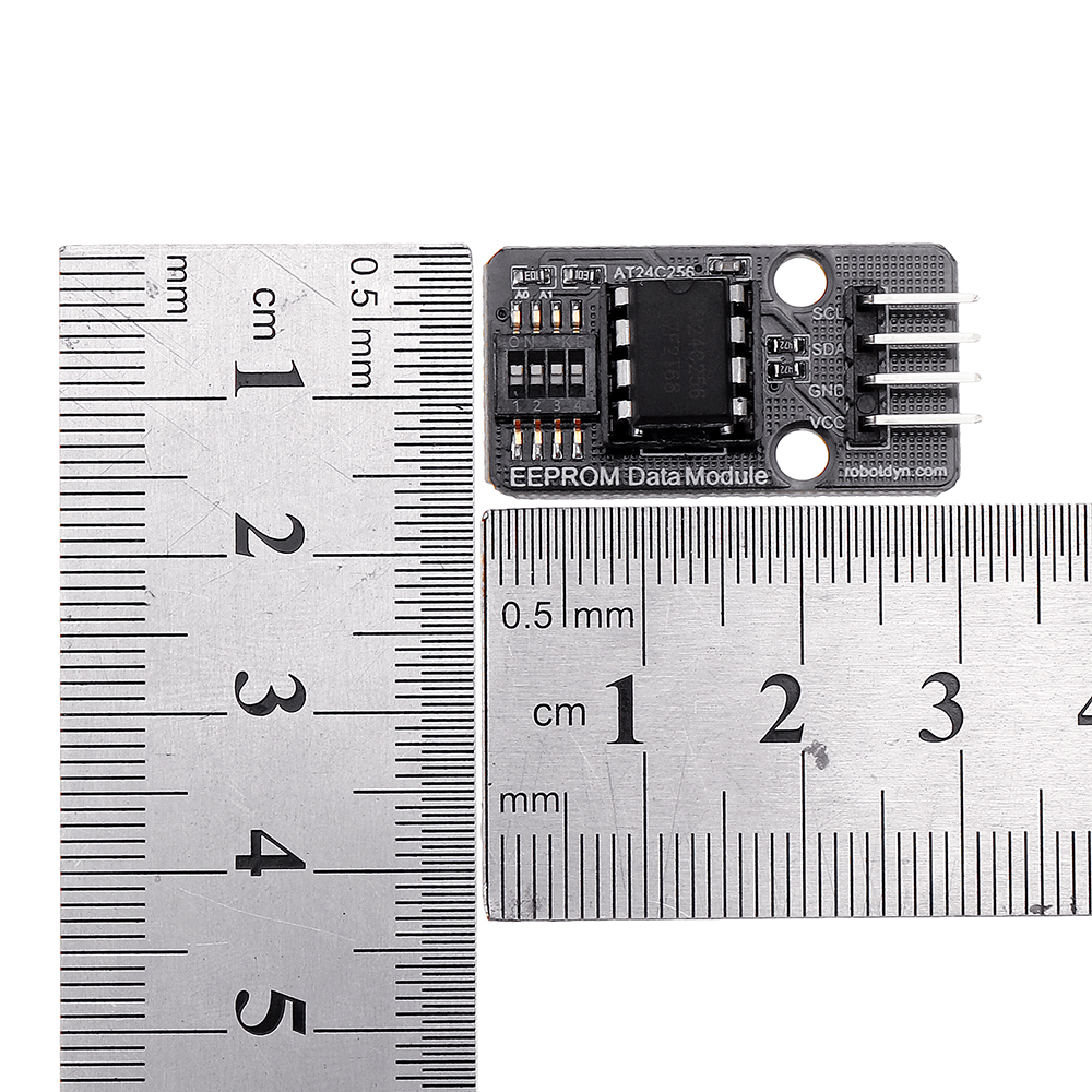 20pcs-EEPROM-Data-Module-AT24C256-I2C-Interface-256Kb-Memory-Board-RobotDyn-for-Arduino---products-t-1703455