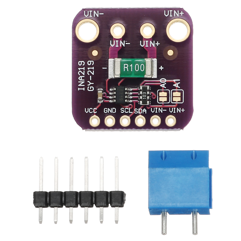 3Pcs-GY-INA219-High-Precision-I2C-Digital-Current-Sensor-Module-1287322