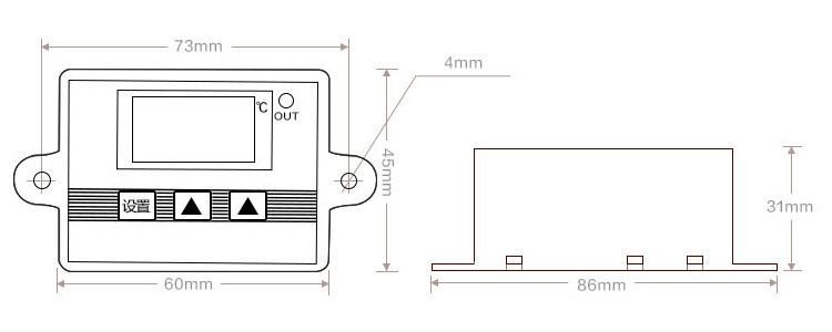 3pcs-12V-XH-W3002-Micro-Digital-Thermostat-High-Precision-Temperature-Control-Switch-Heating-and-Coo-1637897