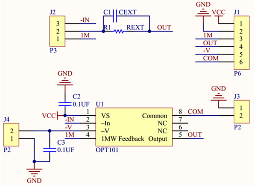 3pcs-OPT101-Illumination-Sensor-Light-Intensity-Sensor-Module-Monolithic-Photodiode-1607611