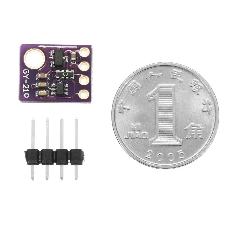 5Pcs-GY-21P-Atmospheric-Humidity-Temperature-Sensor-Breakout-Barometric-Pressure-BMP280-SI7021-For-1269457