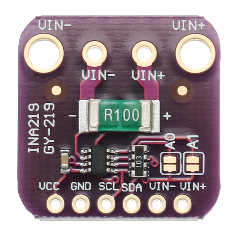 5Pcs-GY-INA219-High-Precision-I2C-Digital-Current-Sensor-Module-1287320