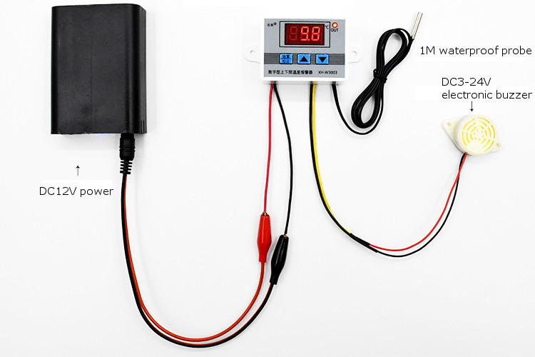 5pcs-24V-XH-W3003-Micro-Digital-Thermostat-High-Precision-Temperature-Control-Switch-Temperature-Ala-1644491