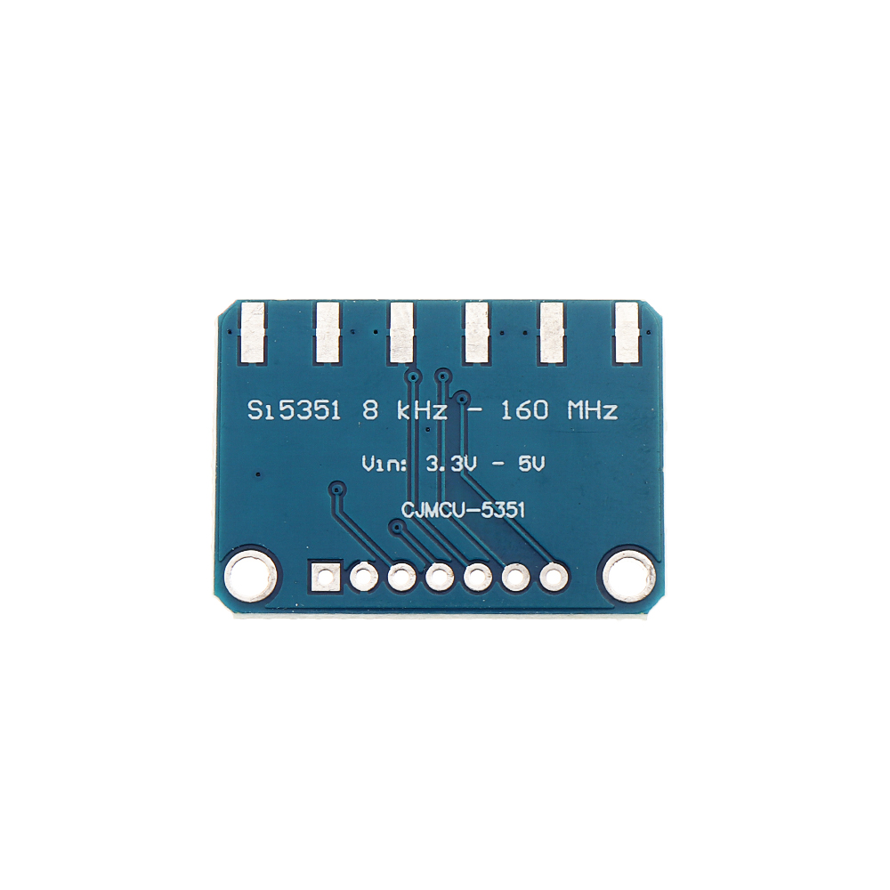 5pcs-CJMCU-5351-Si5351A-Clock-Generator-Signal-Generator-Clock-8KHz-160MHz-1660639